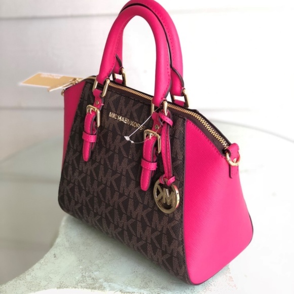 Michael Kors Ciara Medium Messenger Satchel - Picture 4 of 7